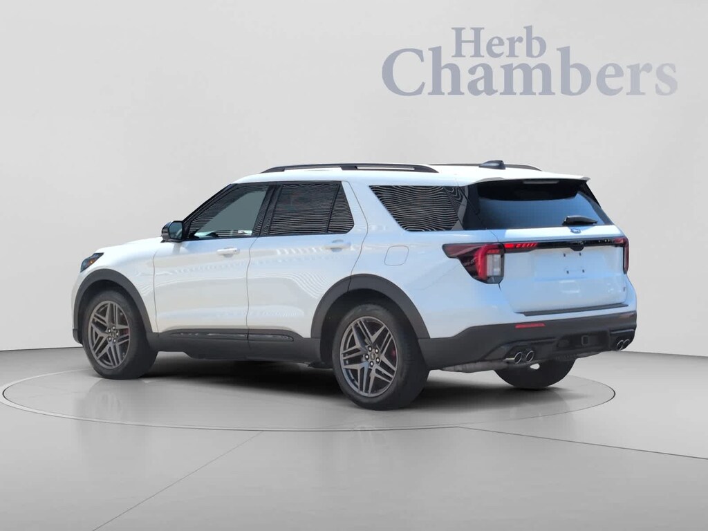 Certified 2026 Ford Explorer ST SUV