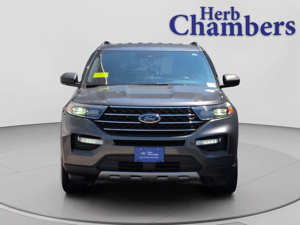 Certified 2020 Ford Explorer XLT SUV
