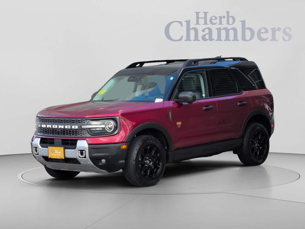 Certified 2025 Ford Bronco Sport Badlands SUV
