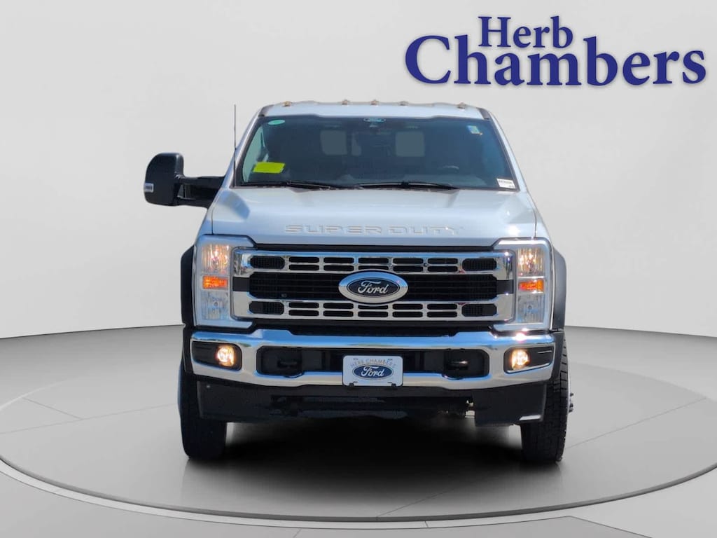 Used 2024 Ford F-550 Chassis Truck Regular Cab