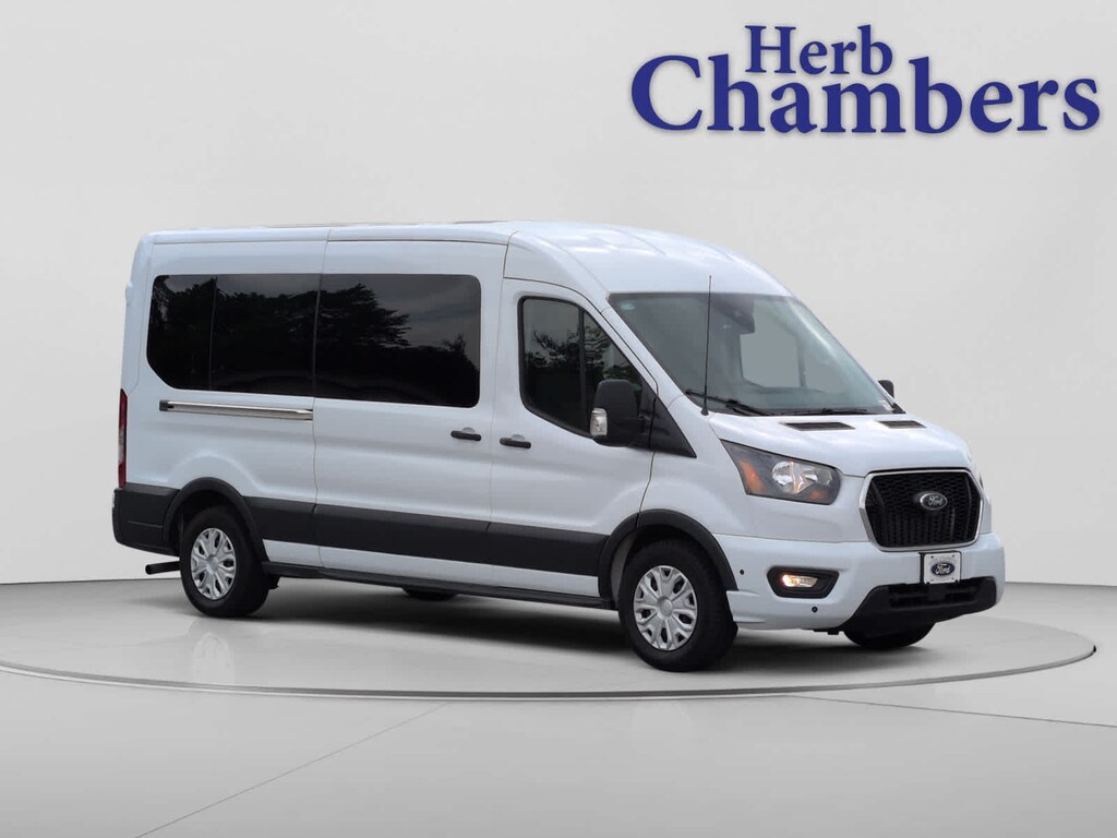 Used 2025 Ford Transit-350 Passenger Wagon Medium Roof Van
