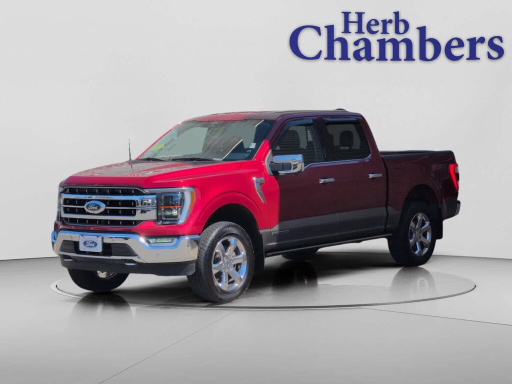 Used 2022 Ford F-150 Truck SuperCrew Cab