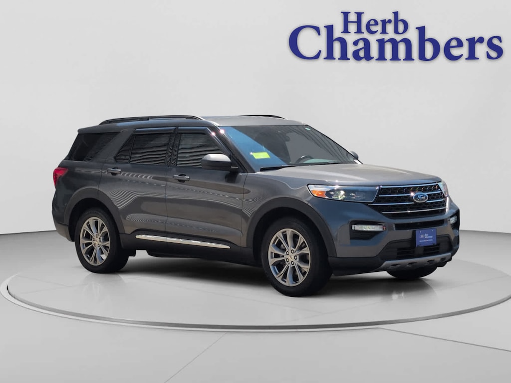 Certified 2020 Ford Explorer XLT SUV