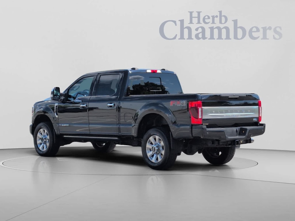 Certified 2022 Ford F-350 Truck Crew Cab