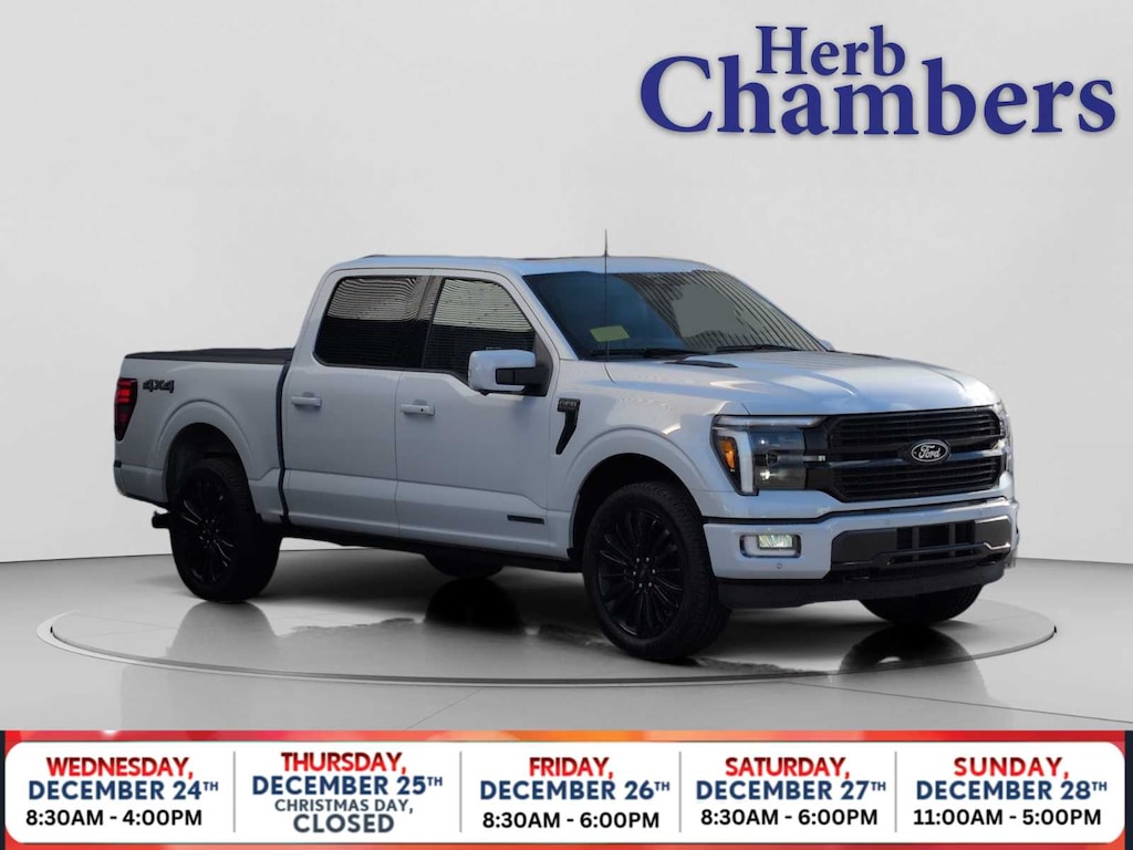 Used 2025 Ford F-150 Platinum Truck SuperCrew Cab