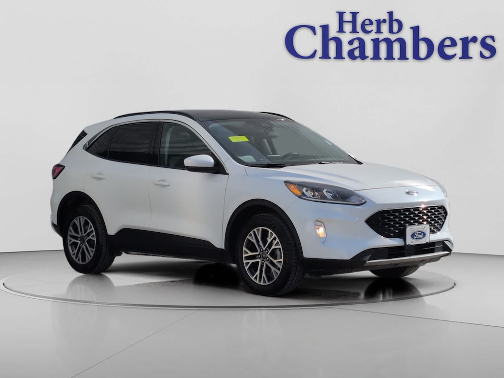 Used 2021 Ford Escape SEL SUV