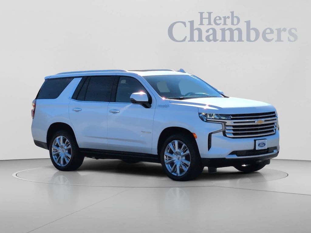 Certified 2022 Chevrolet Tahoe High Country SUV