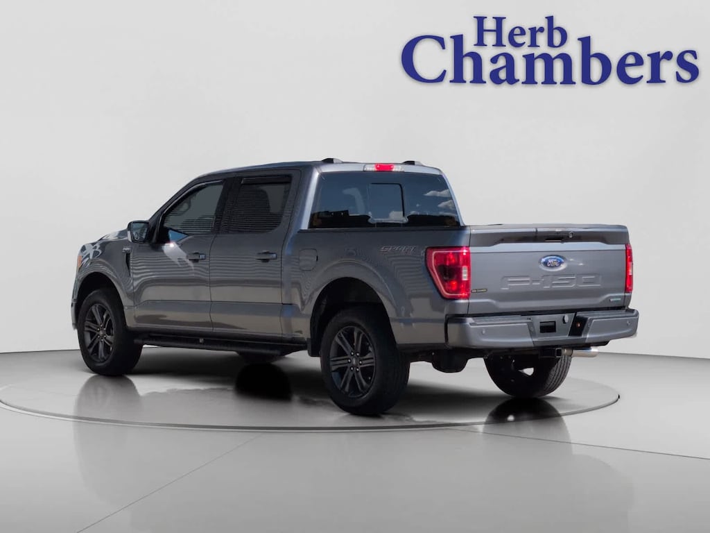 Used 2023 Ford F-150 Truck SuperCrew Cab
