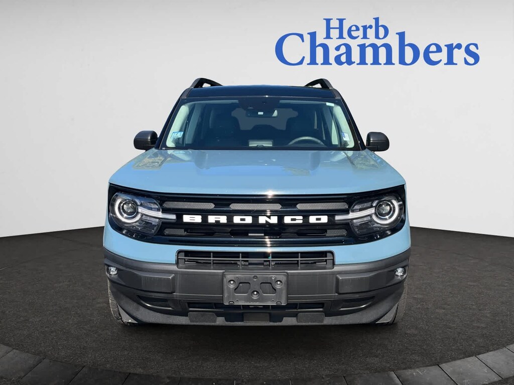 Used 2022 Ford Bronco Sport Outer Banks SUV