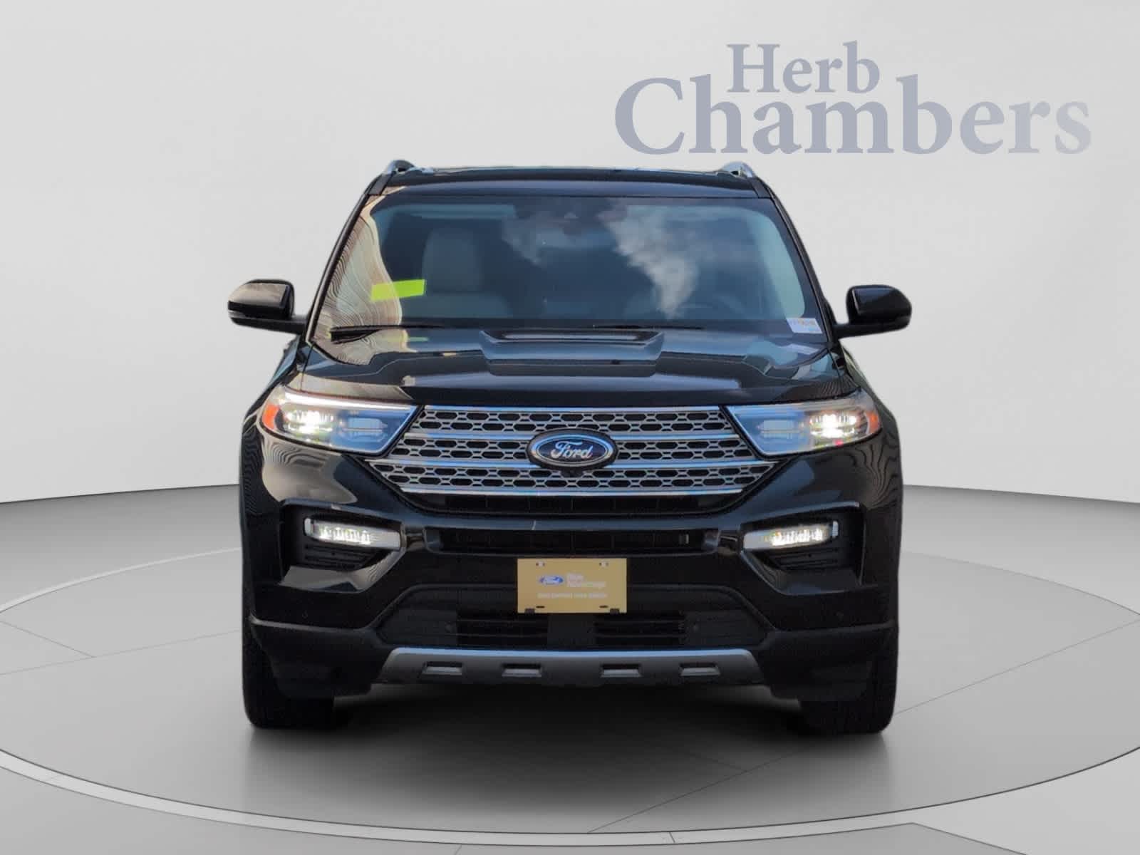 Certified 2023 Ford Explorer Limited SUV