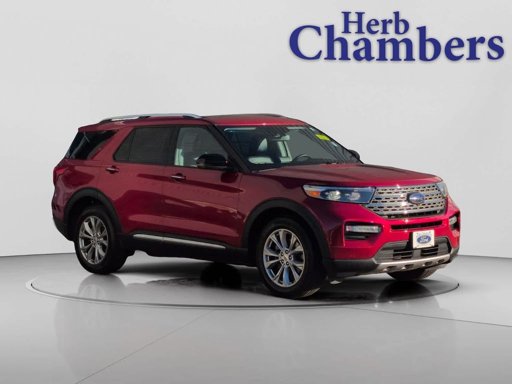 Used 2023 Ford Explorer Limited SUV