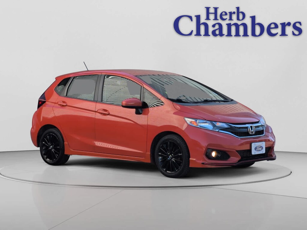 Used 2018 Honda Fit Sport Hatchback