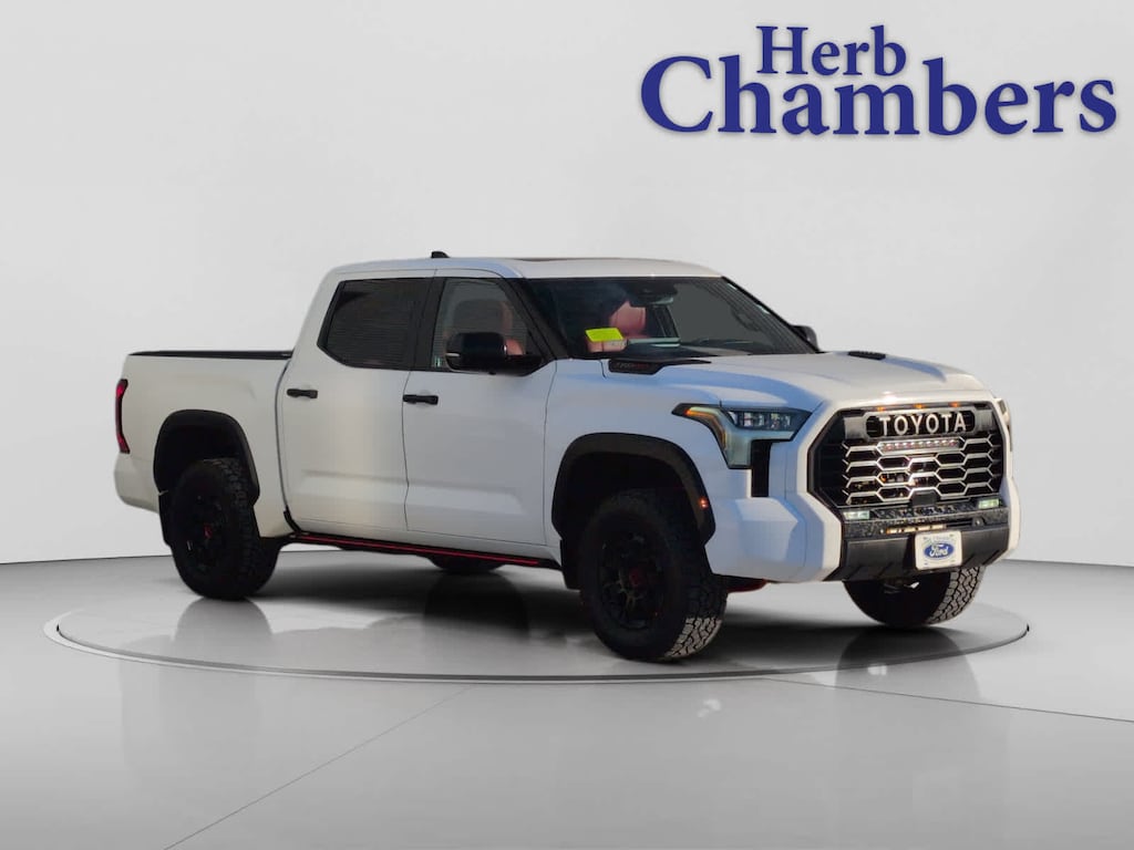 Used 2024 Toyota Tundra i-FORCE MAX TRD Pro Truck CrewMax