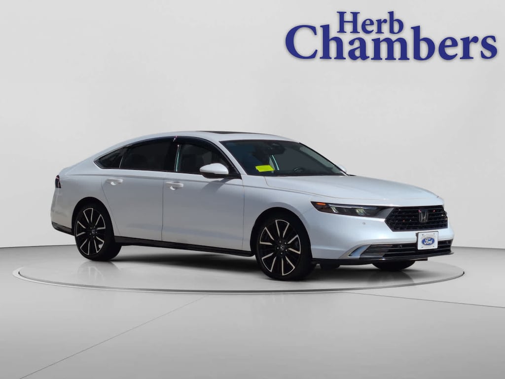 Used 2024 Honda Accord Hybrid Touring Sedan