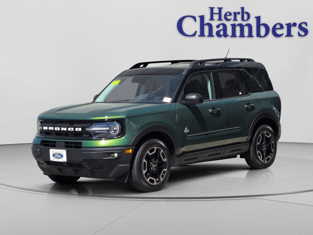 Used 2024 Ford Bronco Sport Outer Banks SUV