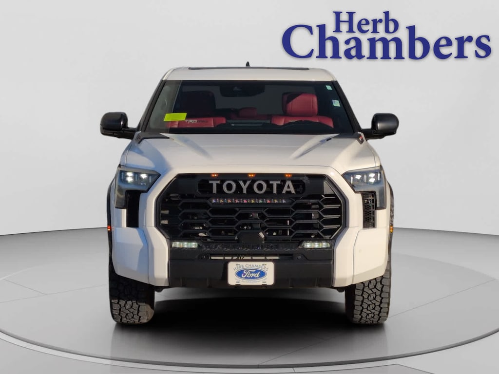 Used 2024 Toyota Tundra i-FORCE MAX TRD Pro Truck CrewMax