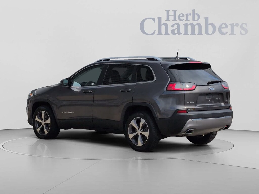 Certified 2019 Jeep Cherokee Limited 4x4 SUV
