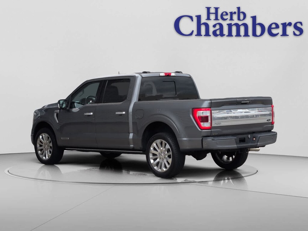 Certified 2023 Ford F-150 XLT Truck SuperCrew Cab