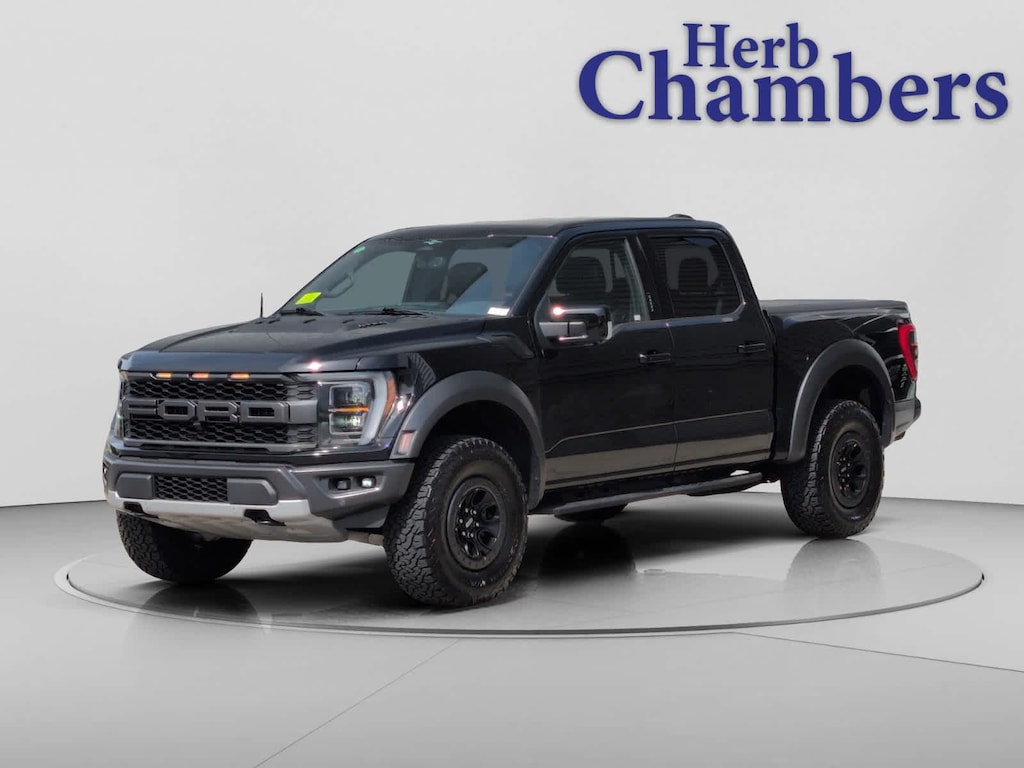 Used 2023 Ford F-150 Raptor Truck SuperCrew Cab