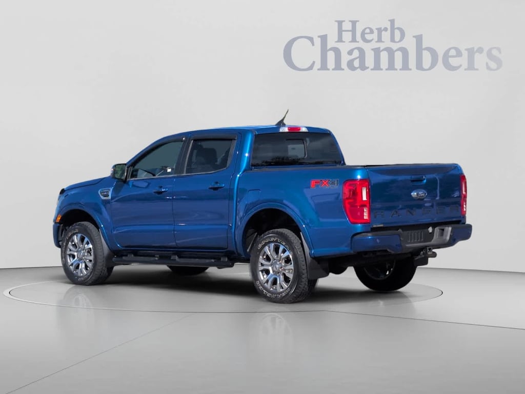 Certified 2020 Ford Ranger Truck SuperCrew