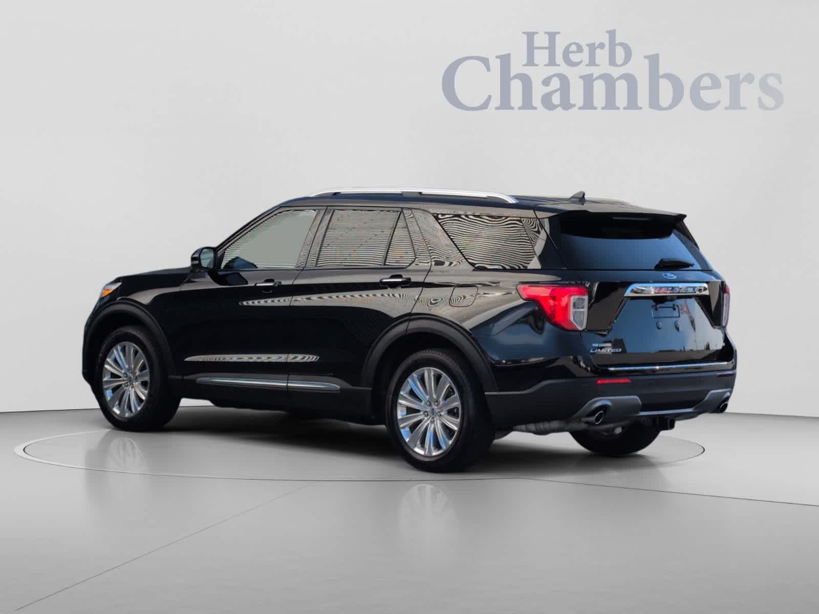 Certified 2023 Ford Explorer Limited SUV