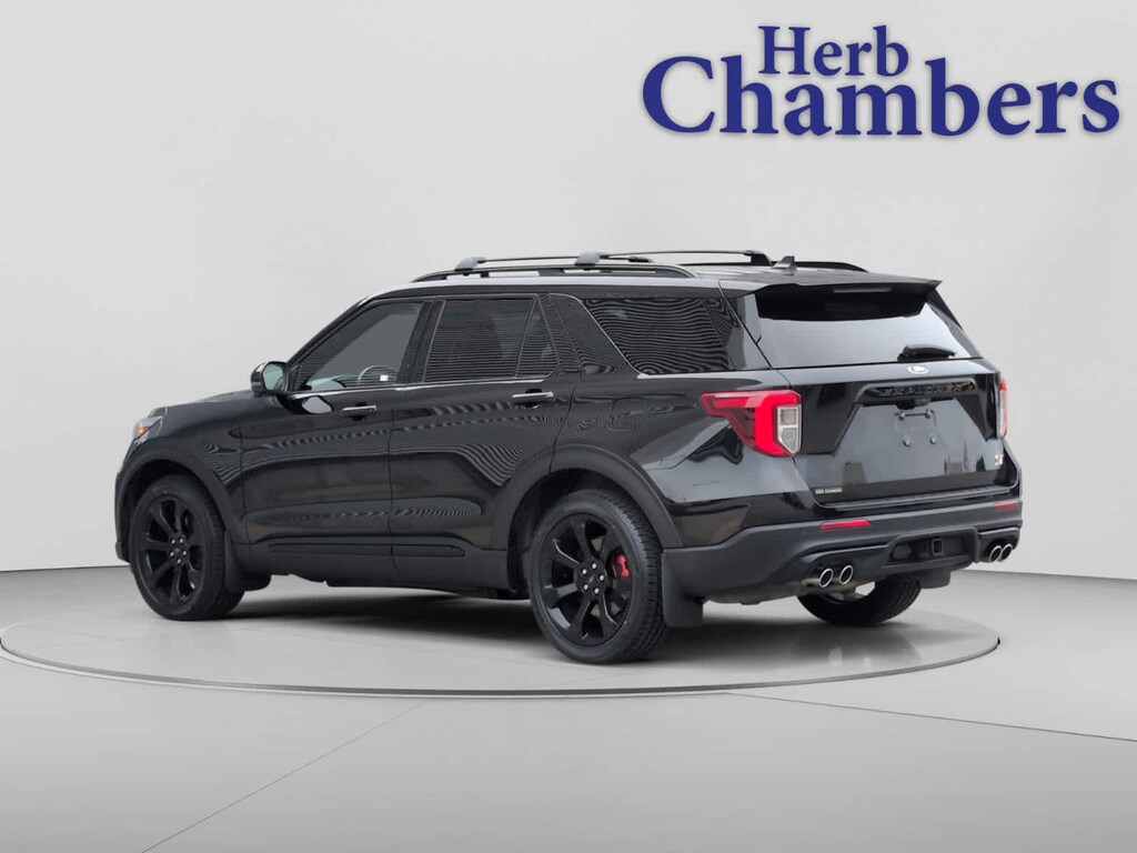Certified 2022 Ford Explorer ST SUV