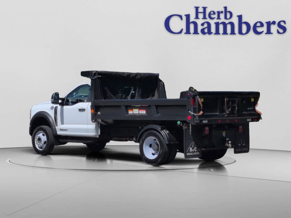 Used 2024 Ford F-550 Chassis Truck Regular Cab