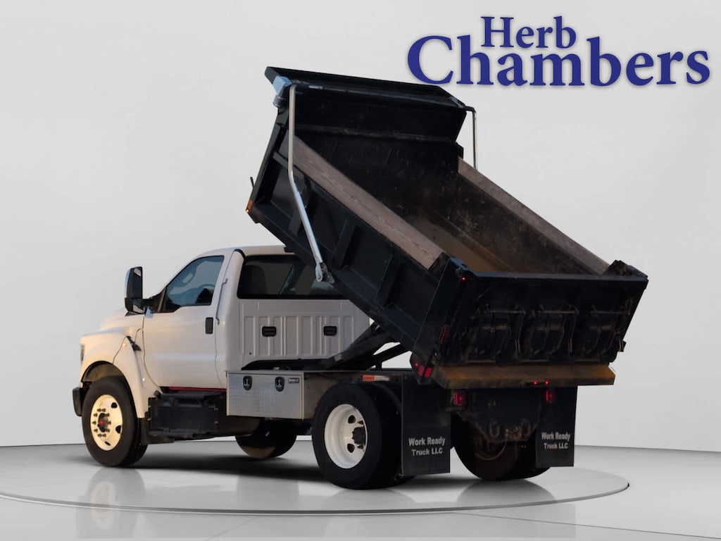 Used 2023 Ford F-650 Gas Base Truck Regular Cab