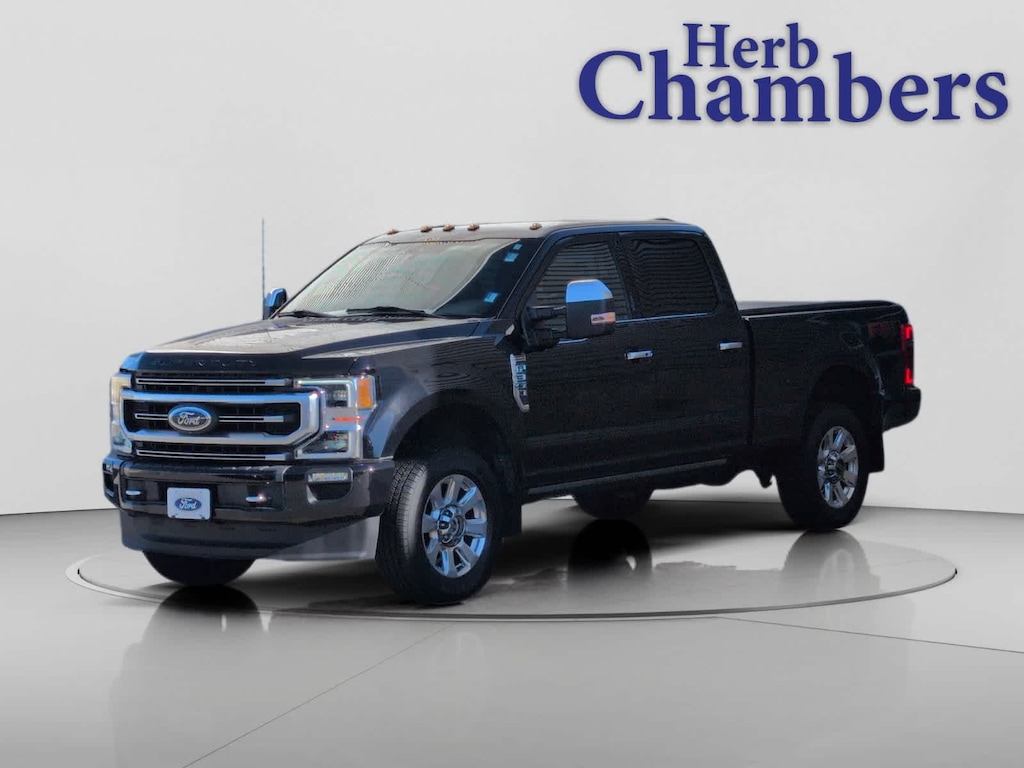 Used 2020 Ford F-350 Truck Crew Cab