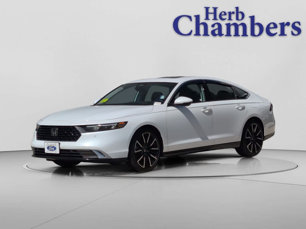 Used 2024 Honda Accord Hybrid Touring Sedan