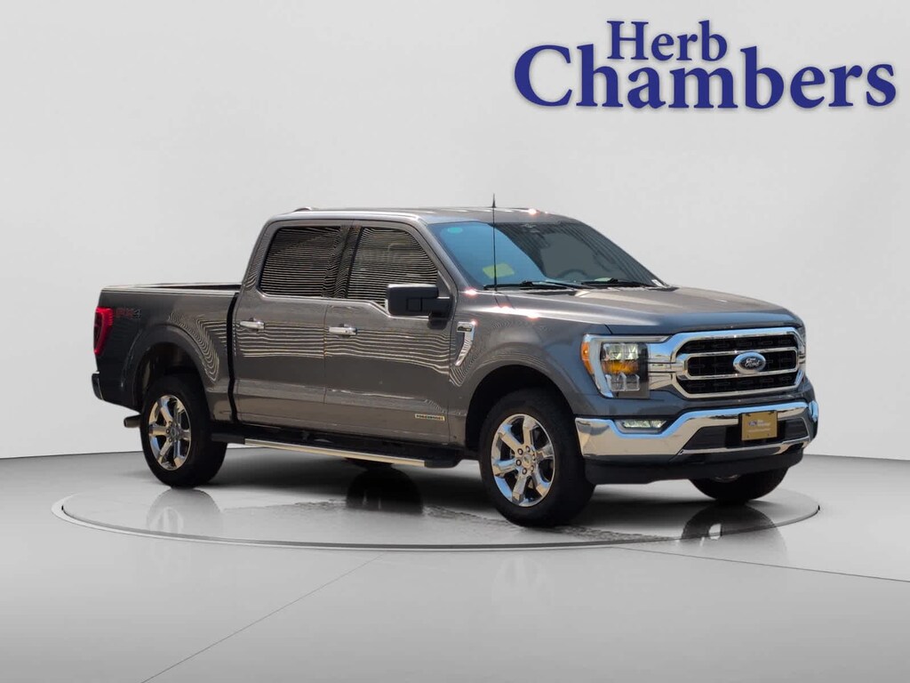 Certified 2023 Ford F-150 XLT Truck SuperCrew Cab