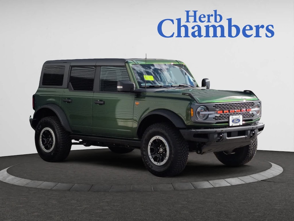 Used 2024 Ford Bronco Badlands SUV