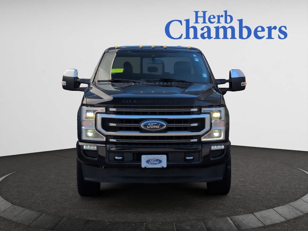Used 2020 Ford F-350 Truck Crew Cab