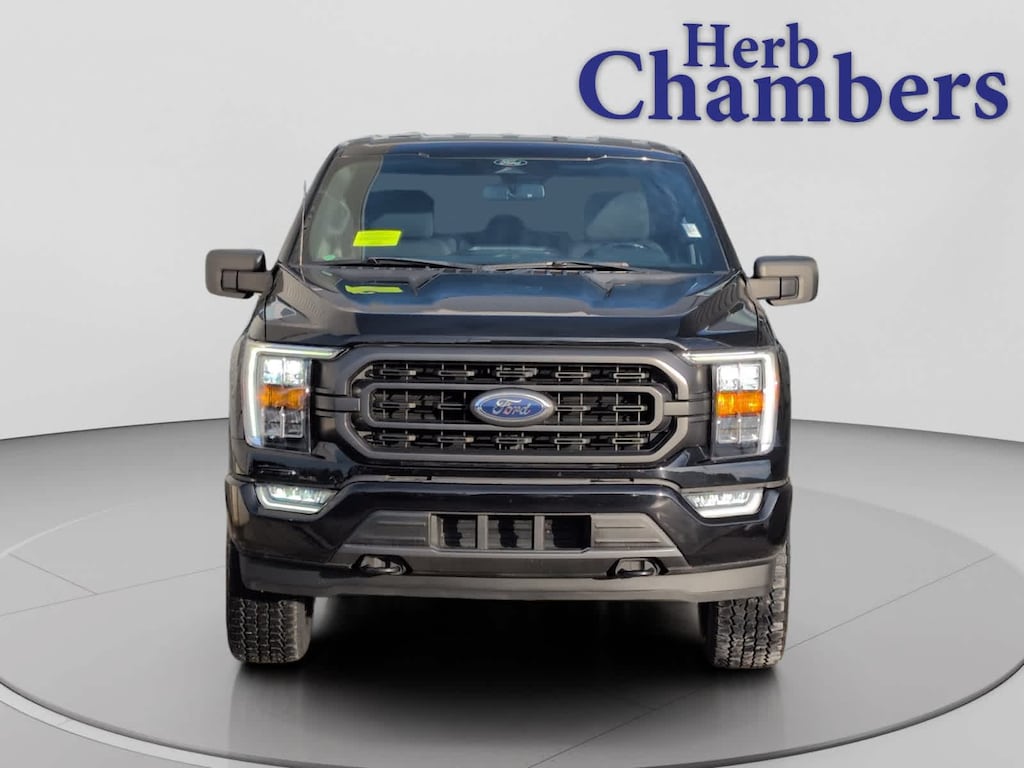 Used 2022 Ford F-150 Truck SuperCrew Cab