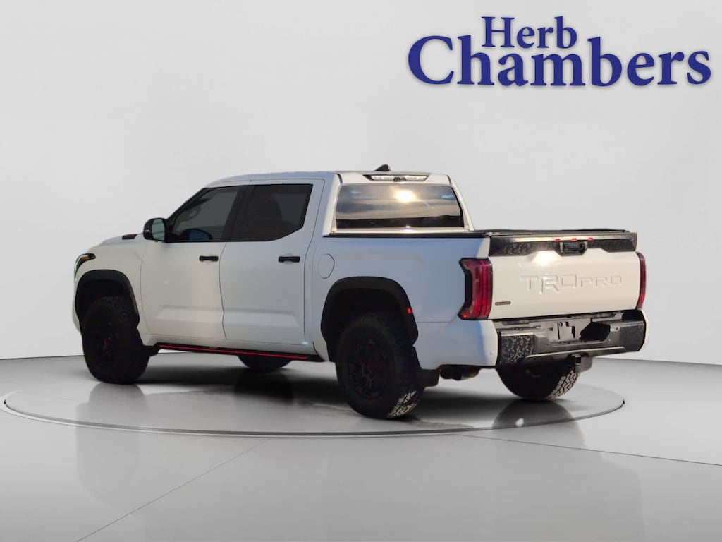 Used 2024 Toyota Tundra i-FORCE MAX TRD Pro Truck CrewMax