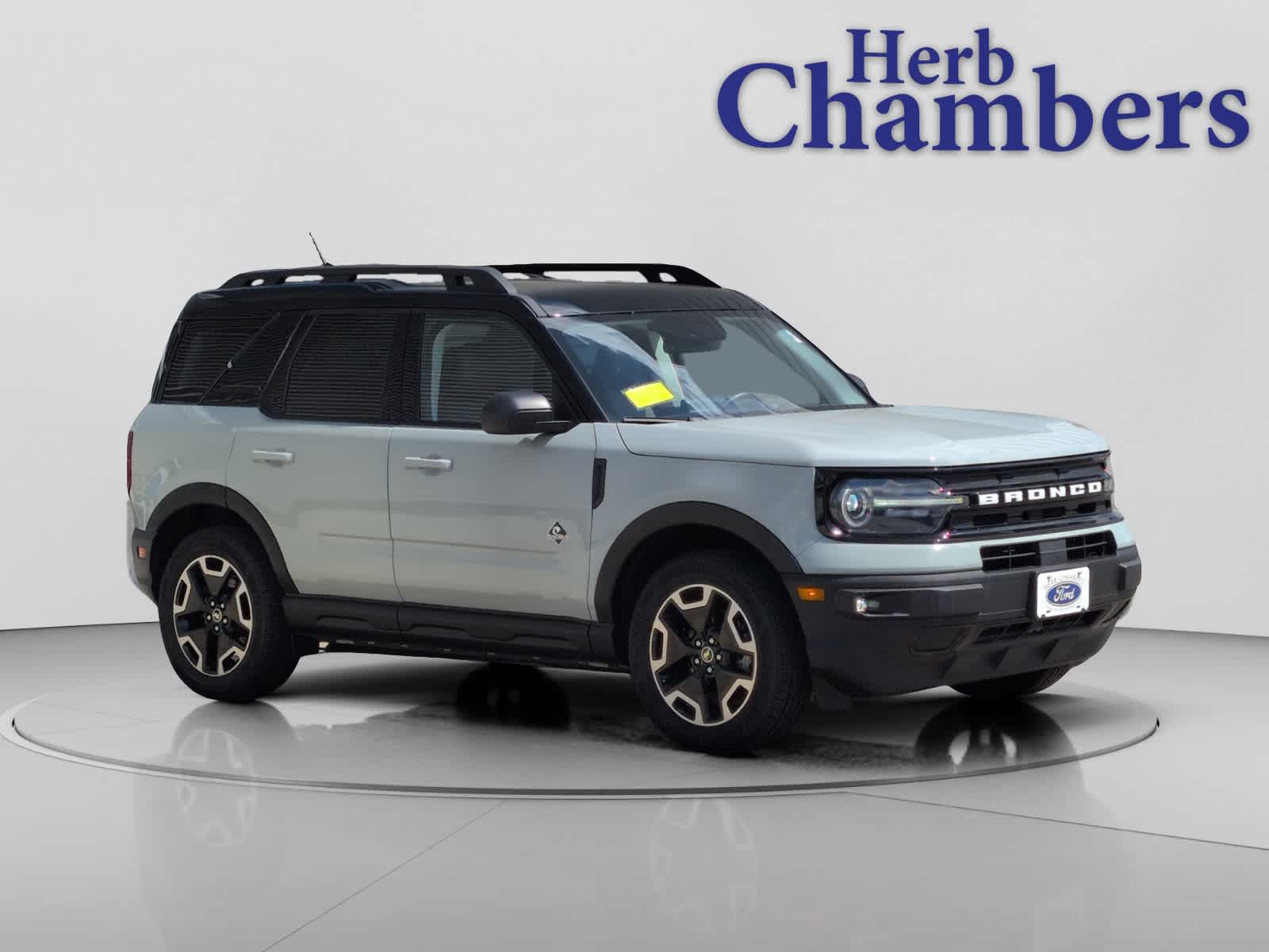 2022 Ford Bronco Sport Outer Banks AWD