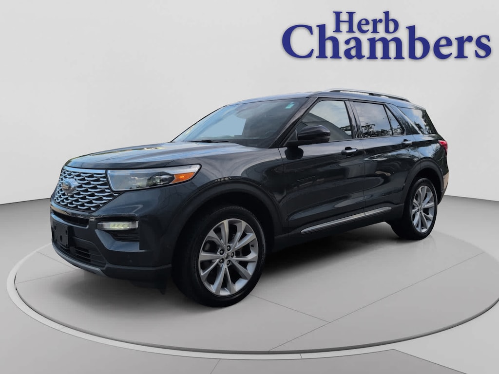 Certified 2022 Ford Explorer Platinum SUV