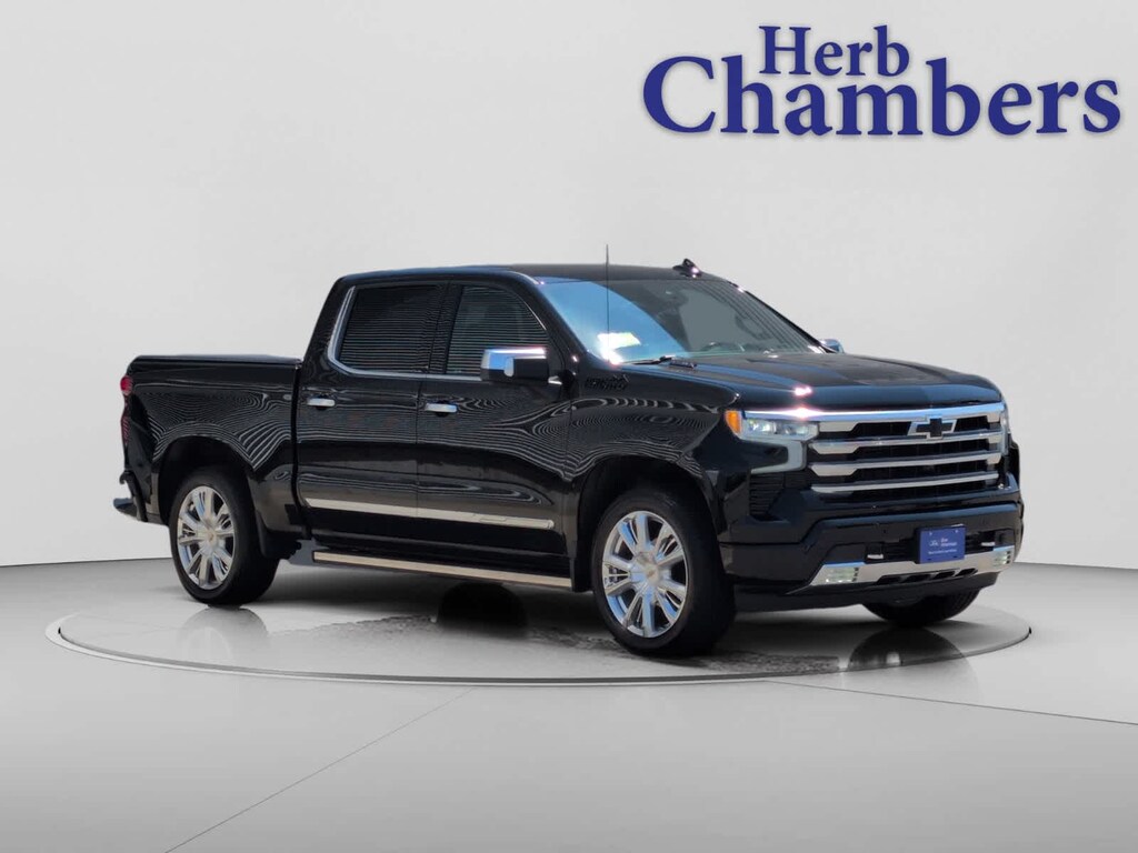 Certified 2023 Chevrolet Silverado 1500 High Country Truck Crew Cab