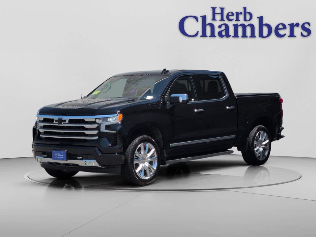 Certified 2023 Chevrolet Silverado 1500 High Country Truck Crew Cab