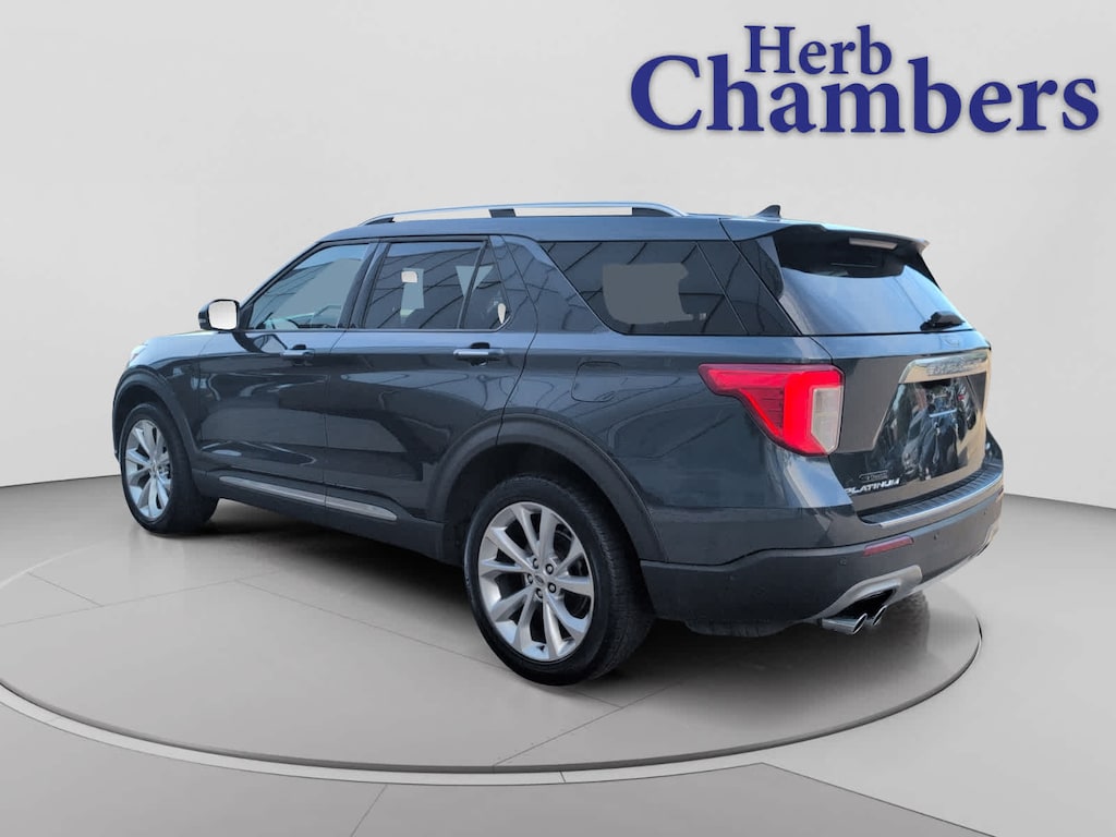Certified 2022 Ford Explorer Platinum SUV
