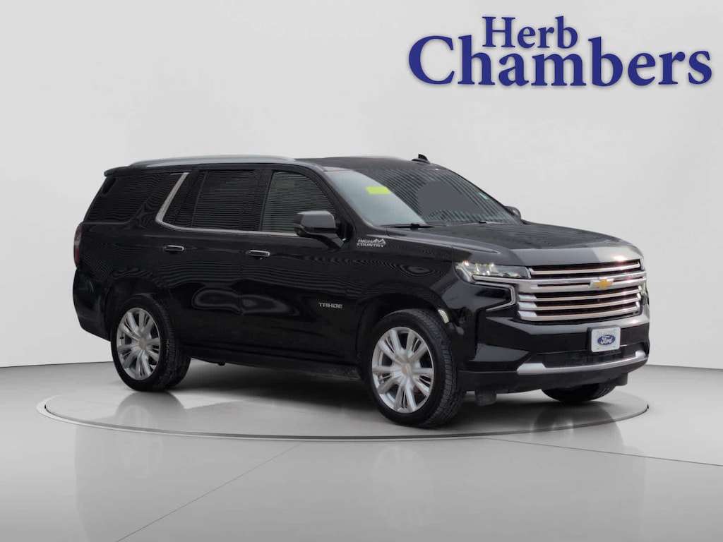 Used 2024 Chevrolet Tahoe High Country SUV