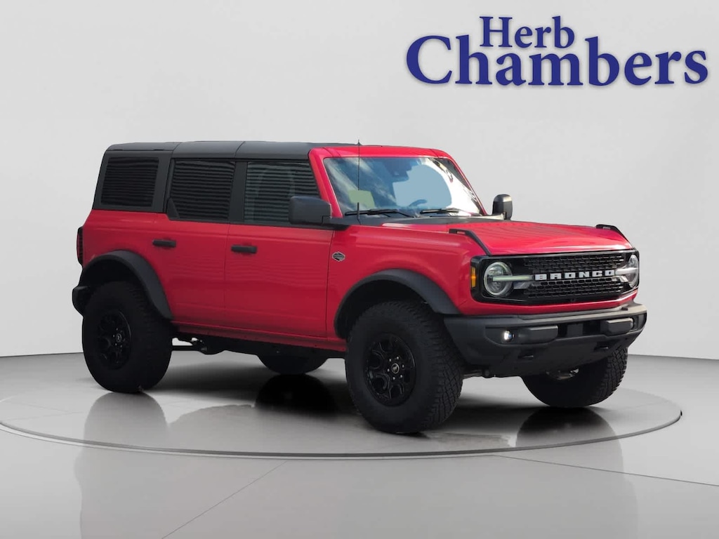 Used 2022 Ford Bronco SUV