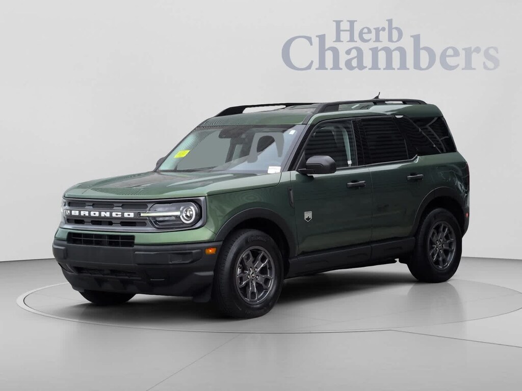 Certified 2023 Ford Bronco Sport Big Bend SUV