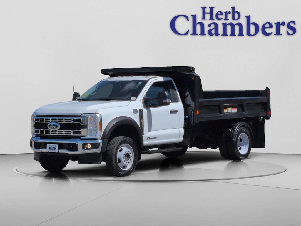 Used 2024 Ford F-550 Chassis Truck Regular Cab