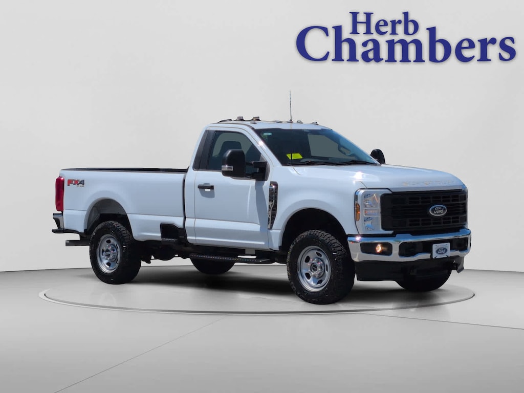 Certified 2024 Ford F-350 Truck Regular Cab