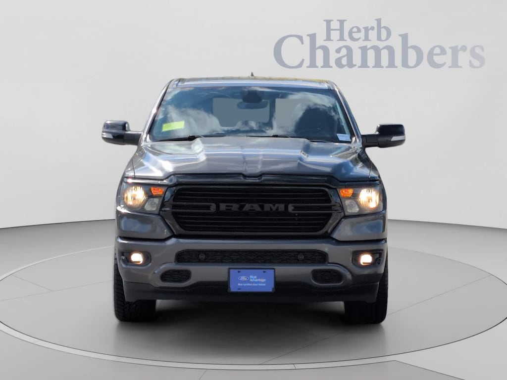 Certified 2021 Ram 1500 Big Horn/Lone Star Truck Quad Cab