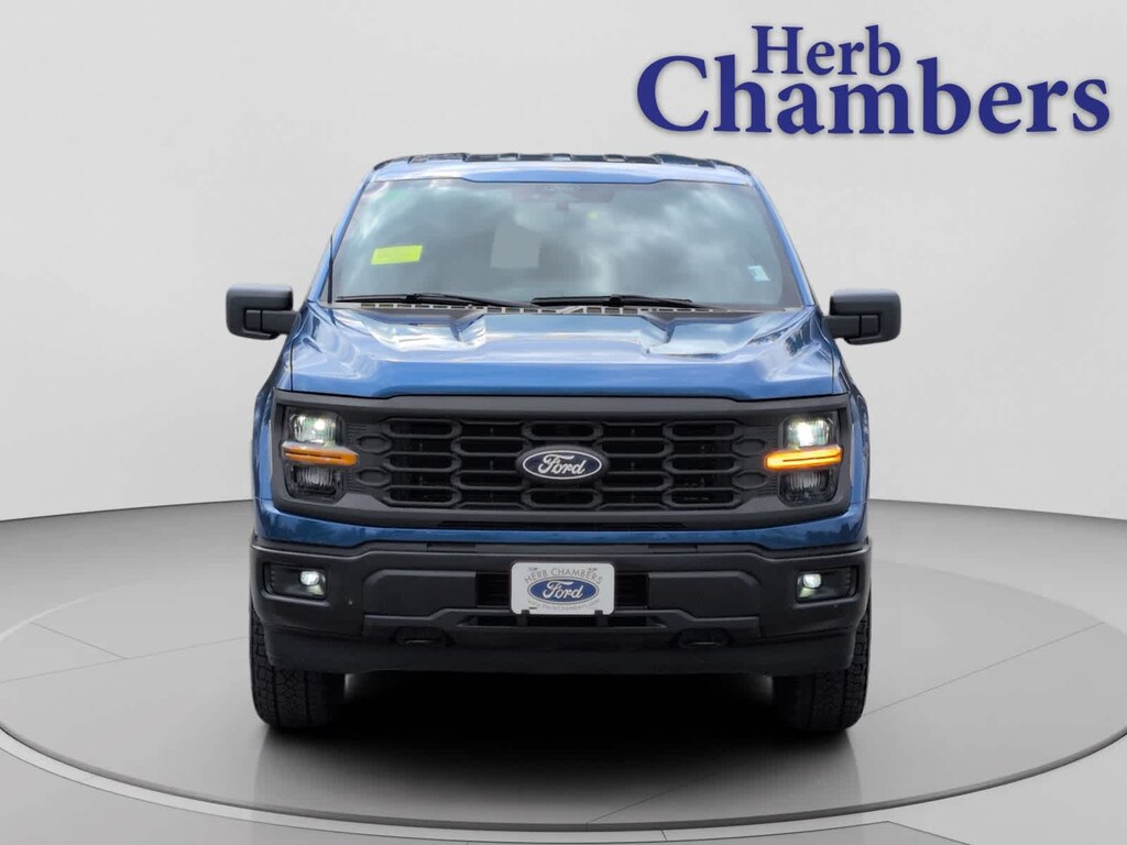 Used 2024 Ford F-150 STX Truck SuperCrew Cab
