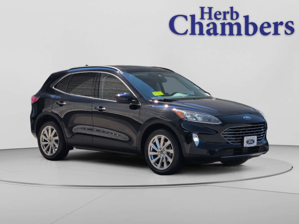 Certified 2021 Ford Escape Titanium SUV