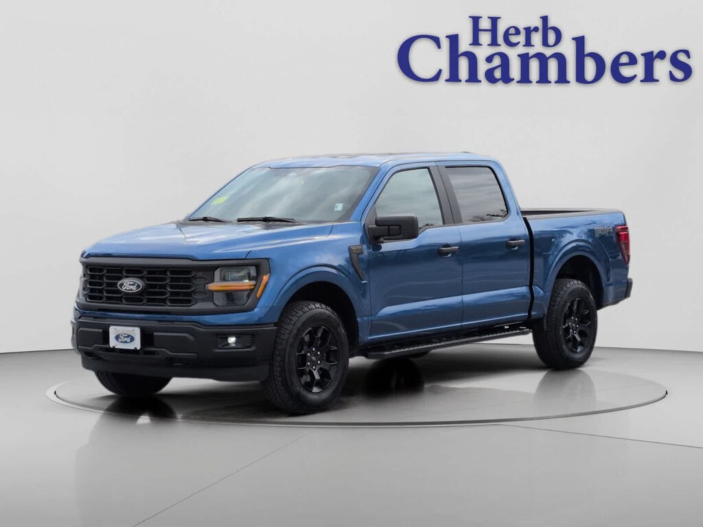 Used 2024 Ford F-150 STX Truck SuperCrew Cab