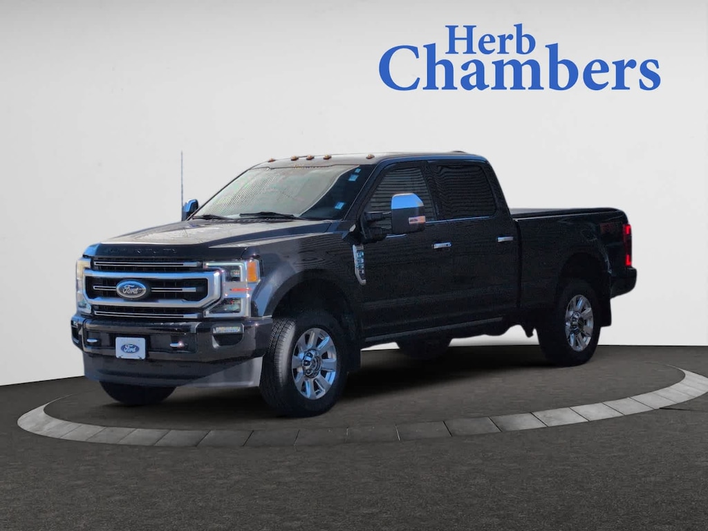 Used 2020 Ford F-350 Truck Crew Cab